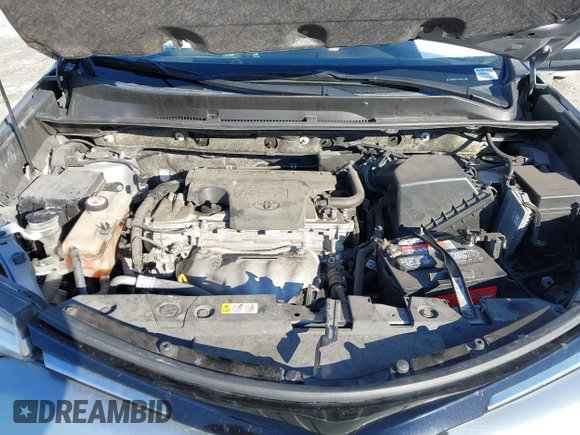 2018 Toyota RAV4 XLE with VIN JTMWFREV7JD125119, listed as a IAAI auction lot 41841021 with 132,659 mi miles and . Bid and sale history available at DreamBid. Image 10.