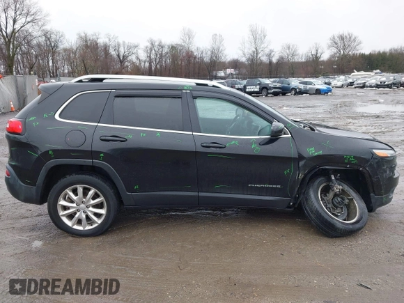 2017 Jeep Cherokee Limited с VIN 1C4PJMDS4HW637996, выставлен на аукционе IAAI как лот 41578137 с пробегом 61 846 миль миль и . История ставок и продаж доступна на DreamBid. Изображение 13.