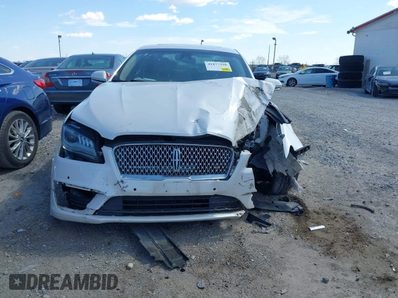 2017 Lincoln MKZ Hybrid Reserve with VIN 3LN6L5MU3HR636382, listed as a IAAI auction lot 41877398 with 125,287 mi miles and . Bid and sale history available at DreamBid. Image 12.