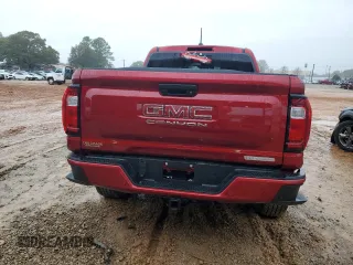 2024 GMC Canyon 4WD Elevation with VIN 1GTP6BEK0R1114641, listed as a Copart auction lot 81368324 with 6,605 mi miles and Salvage Title. Bid and sale history available at carsss.com. Image 6.