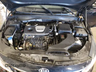 2016 Kia Optima LX Turbo with VIN 5XXGT4L10GG081799, listed as a Copart auction lot 86995954 with 115,515 mi miles and Clean Title. Bid and sale history available at carsss.com. Image 11.