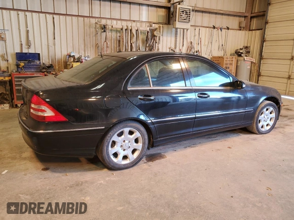 2006 Mercedes-Benz C 280 Luxury with VIN WDBRF54H36F741993, listed as a Copart auction lot 87312914 with 97,504 mi miles and Clean Title. Bid and sale history available at DreamBid. Image 3.