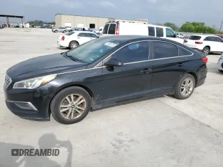 2017 Hyundai Sonata 2.4L with VIN 5NPE24AFXHH546698, listed as a Copart auction lot 51631575 with 0 mi miles and Clean Title. Bid and sale history available at carsss.com. Image 1.