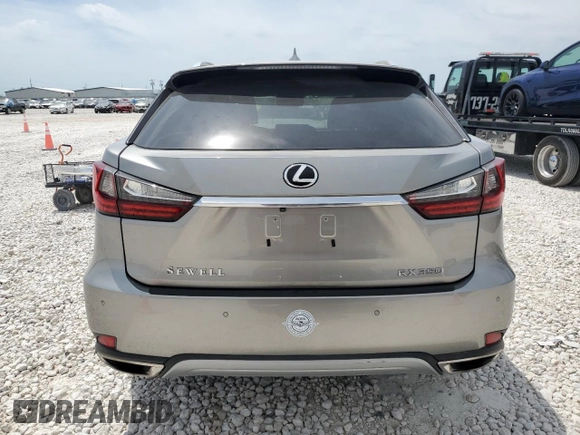 2020 Lexus RX 350 with VIN 2T2HZMAA1LC171823, listed as a Copart auction lot 53707175 with 24,285 mi miles and Clean title. Bid and sale history available at DreamBid. Image 6.