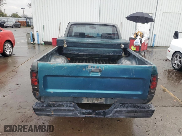 1993 Toyota 2WD Pickups with VIN 4TARN81A0PZ140646, listed as a Copart auction lot 87430144 with 232,519 mi miles and Salvage Title. Bid and sale history available at carsss.com. Image 6.