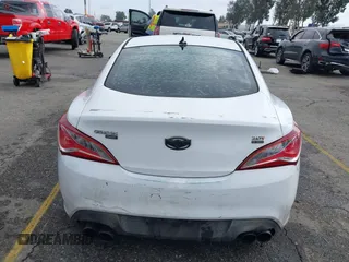 2014 Hyundai Genesis Coupe R-Spec z VIN KMHHT6KD3EU118357, wystawiony jako IAAI lot #40970527 z przebiegiem 94 174 mil mil oraz . Historia ofert i sprzedaży dostępna na DreamBid. Obrazek 17.