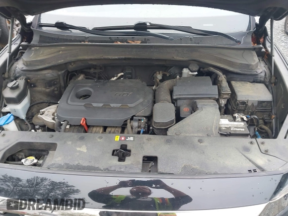 2019 Hyundai Santa Fe SEL with VIN 5NMS33AD0KH085380, listed as a IAAI auction lot 41970730 with 174,126 mi miles and . Bid and sale history available at DreamBid. Image 10.