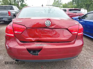 2015 Volkswagen Passat Wolfsburg Edition with VIN 1VWAT7A37FC074064, listed as a IAAI auction lot 42498108 with 183,189 mi miles and . Bid and sale history available at DreamBid. Image 16.