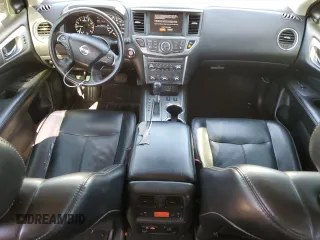 2020 Nissan Pathfinder SL with VIN 5N1DR2CN4LC607835, listed as a Copart auction lot 56501165 with 128,743 mi miles and Salvage title. Bid and sale history available at DreamBid. Image 8.
