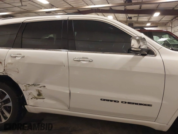 2017 Jeep Grand Cherokee Overland with VIN 1C4RJFCGXHC949212, listed as a IAAI auction lot 41506114 with 134,835 mi miles. Bid and sale history available at carsss.com. Image 13.