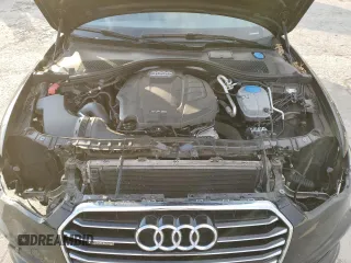 2018 Audi A6 Premium with VIN WAUF8AFC9JN018377, listed as a Copart auction lot 88665925 with 100,460 mi miles and Salvage Title. Bid and sale history available at carsss.com. Image 11.