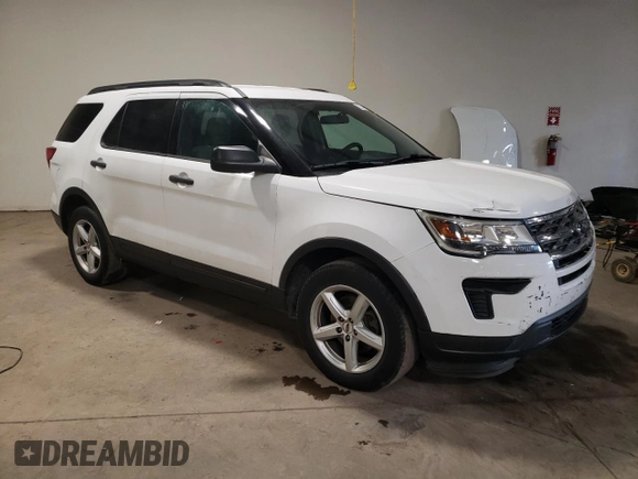 2018 Ford Explorer z VIN 1FM5K7BH1JGA75662, wystawiony jako Copart lot #82543994 z przebiegiem 92 702 mil mil oraz Szkoda całkowita • Salvage title. Historia ofert i sprzedaży dostępna na DreamBid. Obrazek 4.