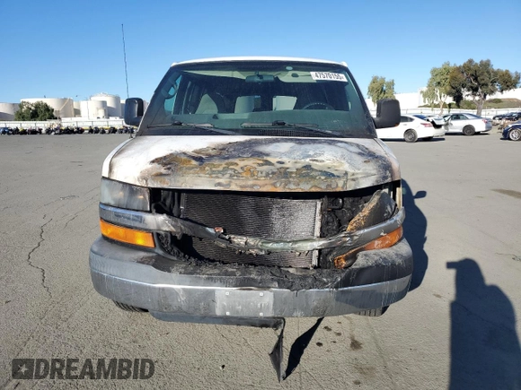 2007 Chevrolet Express Passenger z VIN 1GAHG39U471121312, wystawiony jako Copart lot #47570155 z przebiegiem 139 078 mil mil oraz Szkoda całkowita • Salvage title. Historia ofert i sprzedaży dostępna na DreamBid. Obrazek 5.