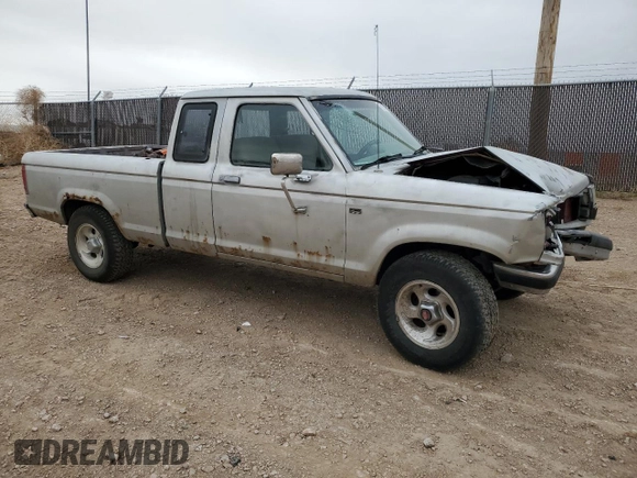 1989 Ford Ranger with VIN 1FTCR15T0KPB17602, listed as a Copart auction lot 44676344 with 1,206 mi miles and Clean Title. Bid and sale history available at carsss.com. Image 4.