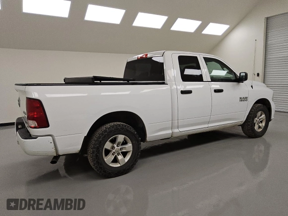 2017 Ram 1500 Express with VIN 1C6RR7FG3HS557258, listed as a Copart auction lot 50523305 with 193,142 mi miles and Clean Title. Bid and sale history available at carsss.com. Image 3.