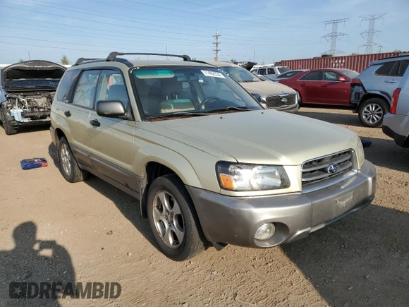 2003 Subaru Forester XS with VIN JF1SG65643H738836, listed as a Copart auction lot 71402534 with 219,860 mi miles and Salvage Title. Bid and sale history available at carsss.com. Image 4.