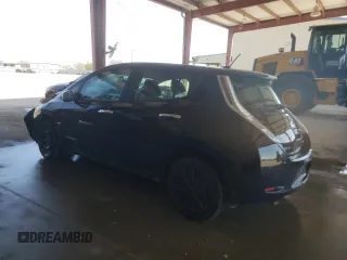 2016 Nissan LEAF S with VIN 1N4AZ0CP3GC310936, listed as a Copart auction lot 44474673 with 47,295 mi miles. Bid and sale history available at carsss.com. Image 2.
