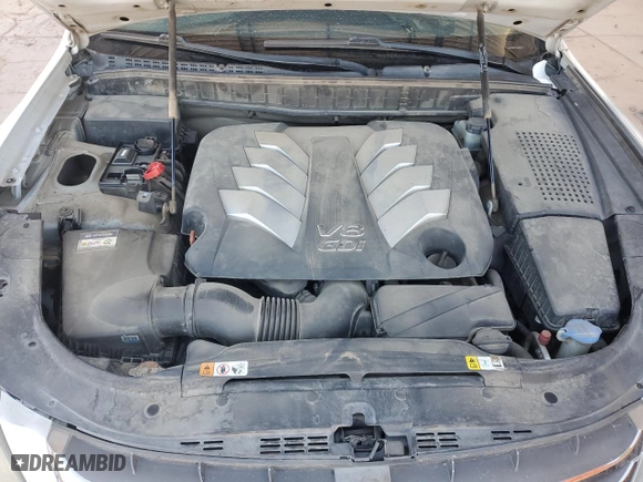 2014 Hyundai Equus Ultimate with VIN KMHGH4JH8EU080596, listed as a Copart auction lot 42102015 with NaN miles and Salvage Title. Bid and sale history available at carsss.com. Image 13.