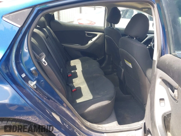 2015 Hyundai Elantra SE with VIN 5NPDH4AE7FH592603, listed as a IAAI auction lot 42155612 with 128,251 mi miles and . Bid and sale history available at DreamBid. Image 8.
