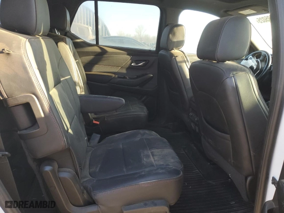 2023 Chevrolet Traverse RS with VIN 1GNEVJKW4PJ188743, listed as a Copart auction lot 48195025 with 148,014 mi miles and Salvage Title. Bid and sale history available at carsss.com. Image 12.