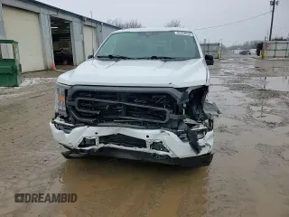 2021 Ford F-150 XL with VIN 1FTFW1ED7MFD04438, listed as a Copart auction lot 85334054 with 105,795 mi miles and Non Repairable. Bid and sale history available at carsss.com. Image 14.