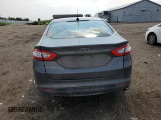 2016 Ford Fusion SE with VIN 1FA6P0H7XG5104862, listed as a Copart auction lot 60153225 with 124,759 mi miles and Clean title. Bid and sale history available at DreamBid. Image 6.