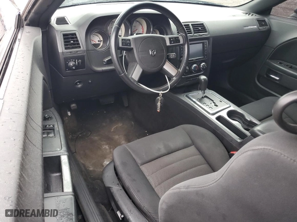 2010 Dodge Challenger R/T with VIN 2B3CJ5DT2AH122661, listed as a Copart auction lot 46820555 with 119,935 mi miles and Salvage Title. Bid and sale history available at carsss.com. Image 8.