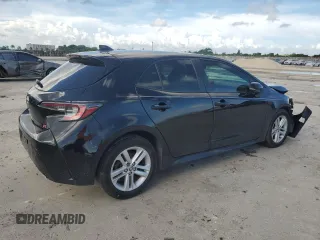 2019 Toyota Corolla Hatchback SE with VIN JTNK4RBE2K3003764, listed as a Copart auction lot 70586794 with 109,739 mi miles and Non Repairable. Bid and sale history available at carsss.com. Image 3.