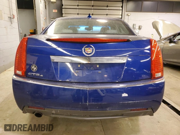 2013 Cadillac CTS Luxury with VIN 1G6DH5E50D0160352, listed as a Copart auction lot 43432565 with 107,237 mi miles and Salvage title. Bid and sale history available at DreamBid. Image 6.