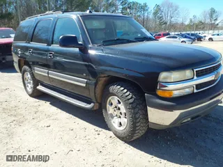 2004 Chevrolet Tahoe LT with VIN 1GNEC13Z44R291611, listed as a IAAI auction lot 41683619 with 1 mi miles. Bid and sale history available at carsss.com. Image 1.