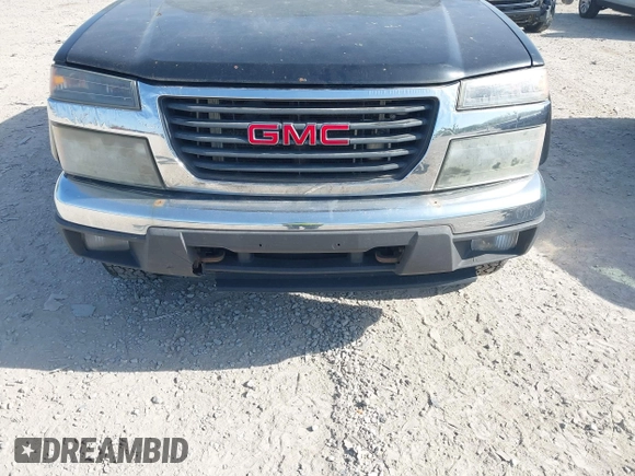 2011 GMC Canyon SLE1 with VIN 1GTH6MFE5B8104838, listed as a IAAI auction lot 42120959 with 188,277 mi miles. Bid and sale history available at carsss.com. Image 6.