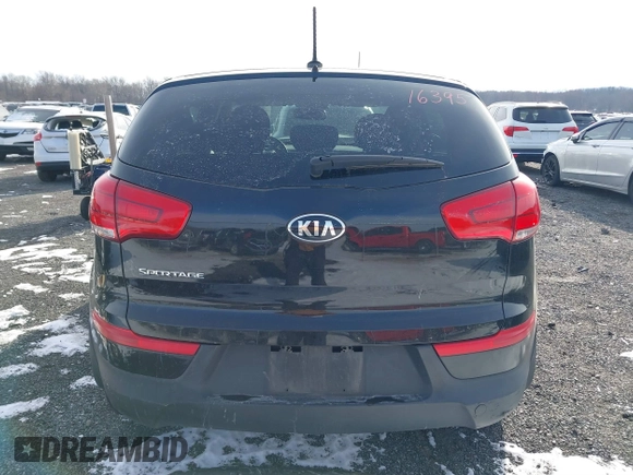 2016 Kia Sportage LX with VIN KNDPBCAC6G7853992, listed as a IAAI auction lot 41292698 with 106,803 mi miles and . Bid and sale history available at carsss.com. Image 16.