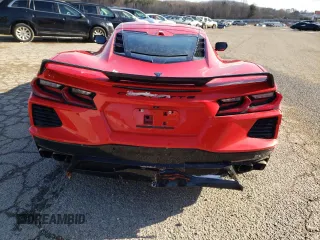 2021 Chevrolet Corvette 2LT with VIN 1G1YB2D45M5114373, listed as a Copart auction lot 45859665 with 40,674 mi miles and Salvage Title. Bid and sale history available at carsss.com. Image 6.