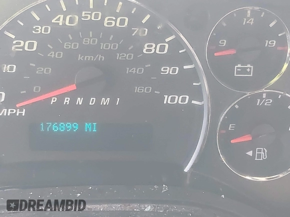 2013 Chevrolet Express Passenger LT with VIN 1GAZG1FG1D1159390, listed as a IAAI auction lot 41191409 with 176,899 mi miles and . Bid and sale history available at DreamBid. Image 7.