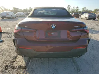 2023 BMW 4 Series 430i xDrive with VIN WBA43AT01PCL16667, listed as a Copart auction lot 80472374 with Not Provided miles and Salvage Title. Bid and sale history available at DreamBid. Image 6.