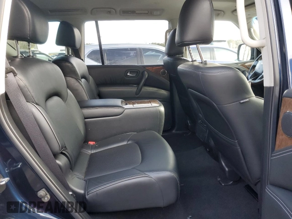 2017 Infiniti QX80 Signature Edition with VIN JN8AZ2NE2H9154280, listed as a Copart auction lot 45963185 with 91,702 mi miles and Clean Title. Bid and sale history available at carsss.com. Image 11.