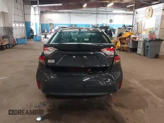 2024 Toyota Corolla LE with VIN 5YFB4MDE1RP134190, listed as a IAAI auction lot 42177556 with 8,501 mi miles and . Bid and sale history available at DreamBid. Image 16.