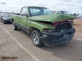 1994 Dodge Ram 1500 with VIN 1B7HC16Y0RS674227, listed as a IAAI auction lot 41966599 with 154,189 mi miles. Bid and sale history available at carsss.com. Image 1.