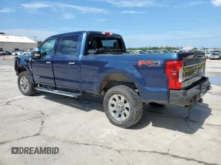 2017 Ford F-250 Lariat with VIN 1FT7W2BT1HEE01023, listed as a Copart auction lot 60861445 with 252,277 mi miles and Salvage title. Bid and sale history available at DreamBid. Image 2.