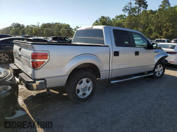 2014 Ford F-150 XL with VIN 1FTEW1CM8EKD65871, listed as a Copart auction lot 55603235 with 249,560 mi miles and Salvage title. Bid and sale history available at DreamBid. Image 3.