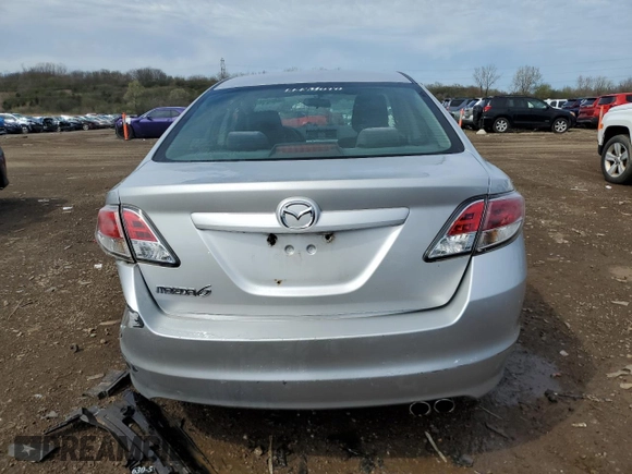 2009 Mazda 6 i Sport with VIN 1YVHP81A995M19897, listed as a Copart auction lot 54046385 with 219,021 mi miles and Salvage title. Bid and sale history available at DreamBid. Image 6.