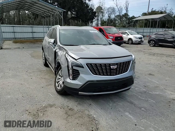 2023 Cadillac XT4 AWD Premium Luxury with VIN 1GYFZDR43PF174224, listed as a Copart auction lot 47752325 with 63,868 mi miles and Salvage Title. Bid and sale history available at carsss.com. Image 12.