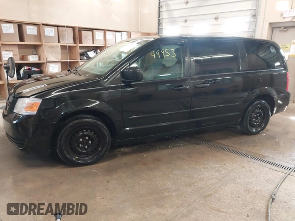 2008 Dodge Grand Caravan SE z VIN 1D8HN44H18B143634, wystawiony jako IAAI lot #41949953 z przebiegiem 189 885 mil mil oraz . Historia ofert i sprzedaży dostępna na DreamBid. Obrazek 2.