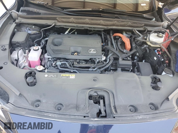 2023 Lexus RX 350h with VIN 2T2BBMCA7PC018442, listed as a Copart auction lot 54478995 with 18,784 mi miles and Salvage title. Bid and sale history available at DreamBid. Image 11.