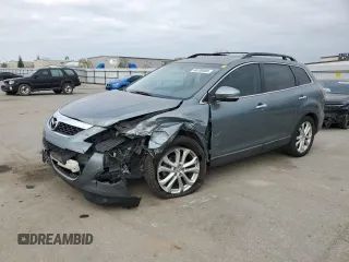 2012 Mazda CX-9 Grand Touring with VIN JM3TB2DA9C0364421, listed as a Copart auction lot 46138405 with 153,077 mi miles and Salvage Title. Bid and sale history available at carsss.com. Image 1.