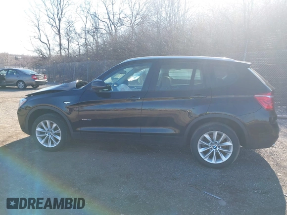 2016 BMW X3 xDrive28i with VIN 5UXWX9C56G0D70883, listed as a IAAI auction lot 41737774 with Not Provided miles and . Bid and sale history available at DreamBid. Image 15.