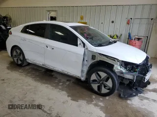2021 Hyundai Ioniq Limited z VIN KMHC05LC2MU261415, wystawiony jako Copart lot #43313435 z przebiegiem 80 580 mil mil oraz Szkoda całkowita • Salvage title. Historia ofert i sprzedaży dostępna na DreamBid. Obrazek 4.
