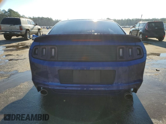 2013 Ford Mustang GT with VIN 1ZVBP8CF9D5269882, listed as a Copart auction lot 45360035 with Not Provided miles and Salvage Title. Bid and sale history available at carsss.com. Image 6.