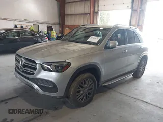 2022 Mercedes-Benz GLE 350 with VIN 4JGFB4JB0NA686064, listed as a IAAI auction lot 38820425 with Not provided miles and . Bid and sale history available at DreamBid. Image 2.