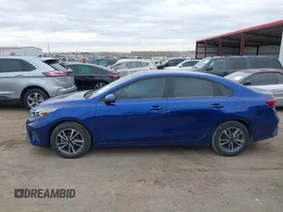 2023 Kia Forte LXS with VIN 3KPF24ADXPE573180, listed as a IAAI auction lot 41877160 with 34,876 mi miles. Bid and sale history available at carsss.com. Image 15.